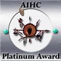 platinum award
