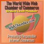 Proud member of WebChamber.com - The World Wide Web Chamber of Commerce. Click to verify membership.