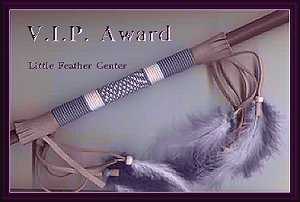 Little Feather Center award