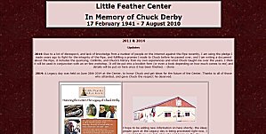 link to little feather center in Pipestone, Minnesota