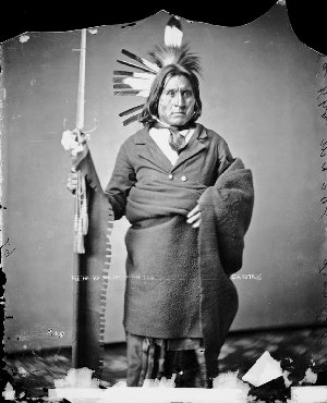 Hehaka Maza Dakota 1858