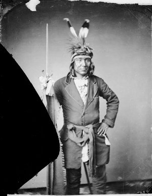 Maza Ozanzan Dakota 1858