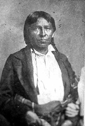 Wabasha Hereditary Chief of the Dakota