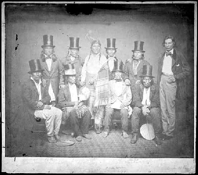 Sisseton Chiefs in DC 1858