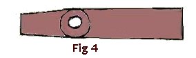 drawing of pipe from top