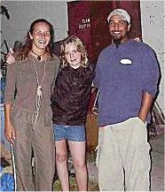 Mariska, Paul and Jenny 2002