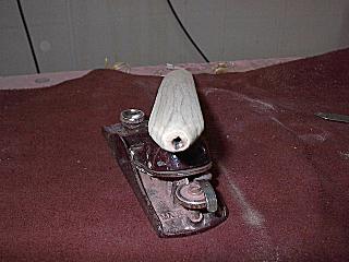 photo showing the smoking end of the stem