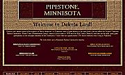 links to Pipestone Minnesota